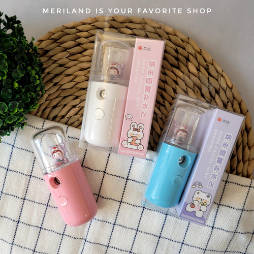 دستگاه بخور جیبی کرومی