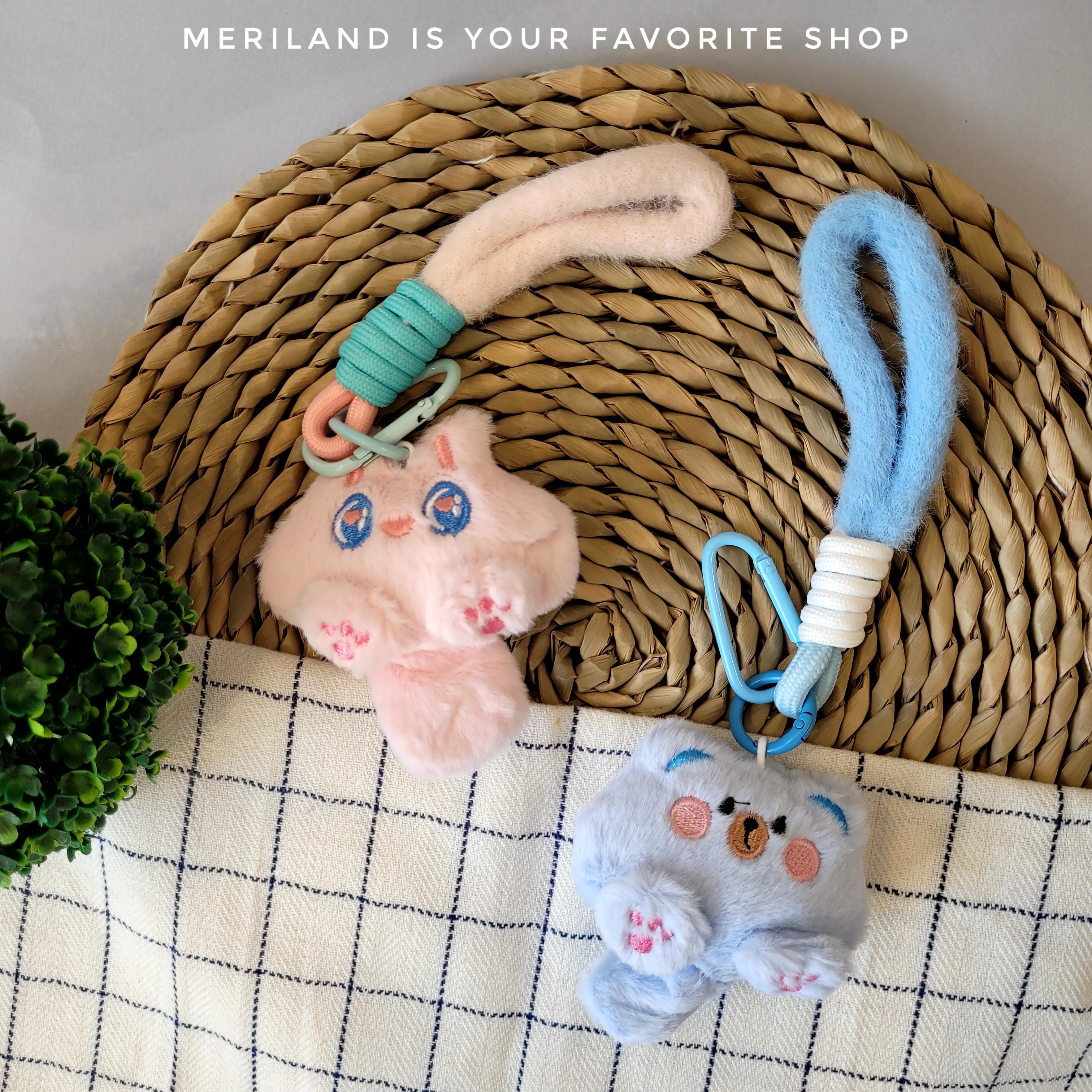 آویز کیف و کوله بانی کیوت