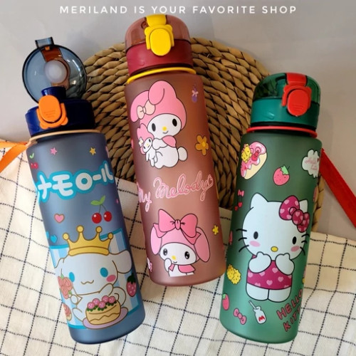 قمقمه کودک کرومی و دوستان وارداتی 500 میل