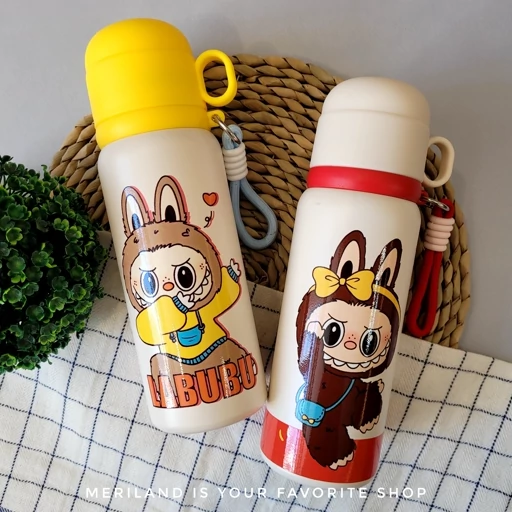 فلاسک لبوبو کودک استیل دوجداره 316 با گنجایش 550 میل